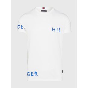 Remera-de-corte-slim-con-logo-Hilfiger