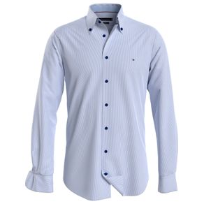 Camisa-stretch-de-rayas-de-corte-regular