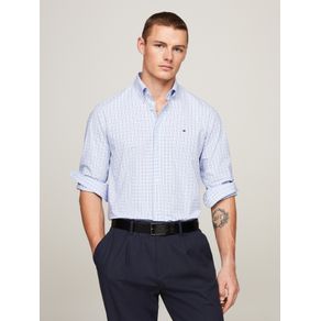 Camisa-de-cuadros-y-corte-regular