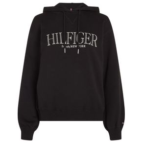 Buzo-con-capucha-ajustable-y-logo-monotipo-Hilfiger-