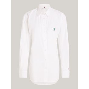 Camisa-TH-Monogram-enTalleda-de-corte-regular